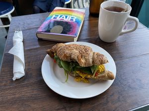 The pimentos make this amazing at Fermento in Long Beach