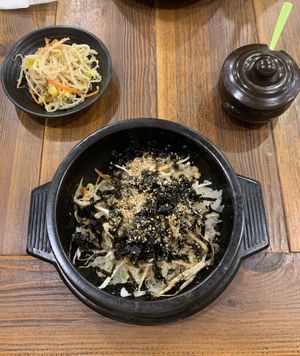   at Dubuga Tofu Go - Bibimbap Restaurant - 두 부가 in Busan