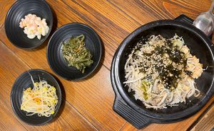   at Dubuga Tofu Go - Bibimbap Restaurant - 두 부가 in Busan