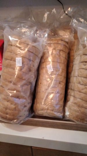 My fave bread at Real Food in Metro Manila