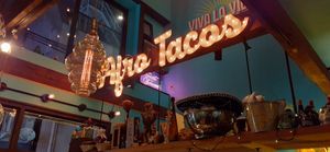 Afro Tacos at Afro Tacos in Yokohama