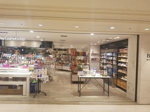 storefront at Biople by Cosme Kitchen in Yokohama