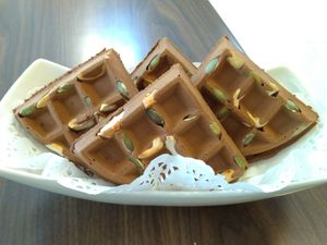 巧克力鬆餅 at Liàn Qiǎo Kè  戀巧克 in New Taipei City