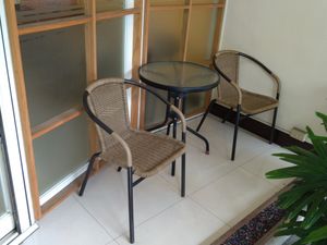 店外座位 at Liàn Qiǎo Kè  戀巧克 in New Taipei City