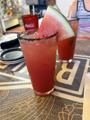 Watermelon margarita   at Kansas City Taco Company in Kansas City