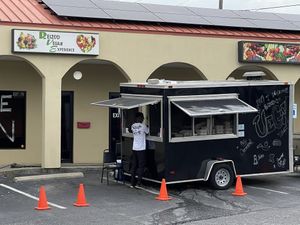 Foot truck! at The Reizod Vegan Experience in Columbia