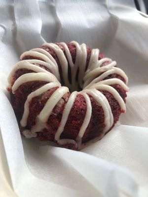 Velvet Bundt Cake  at The Reizod Vegan Experience in Columbia