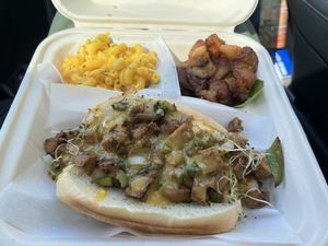   at The Reizod Vegan Experience in Columbia