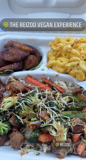 Amazing Hibachi   at The Reizod Vegan Experience in Columbia