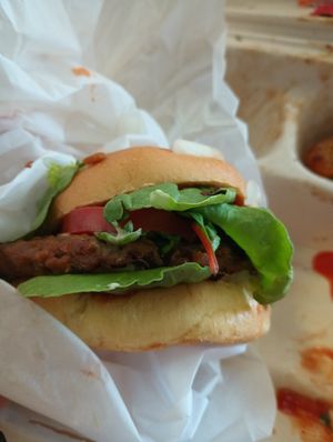 Experience Burger 🍔 at The Reizod Vegan Experience in Columbia