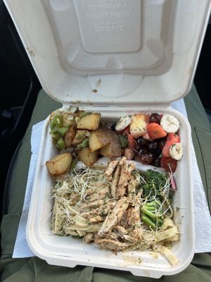   at The Reizod Vegan Experience in Columbia