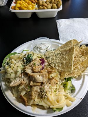  at The Reizod Vegan Experience in Columbia