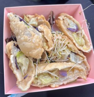   at The Reizod Vegan Experience in Columbia