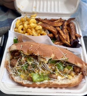   at The Reizod Vegan Experience in Columbia