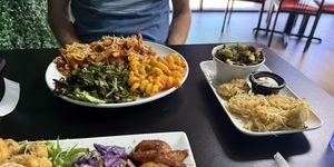   at The Reizod Vegan Experience in Columbia