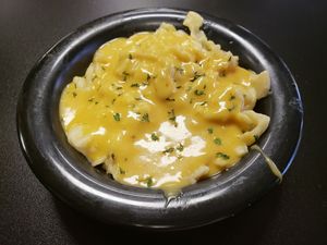 Mac and cheese! at The Reizod Vegan Experience in Columbia