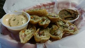 Rolls at The Reizod Vegan Experience in Columbia