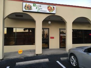 Reizod, from parking lot at The Reizod Vegan Experience in Columbia