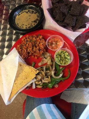 Fajitas  at The Reizod Vegan Experience in Columbia
