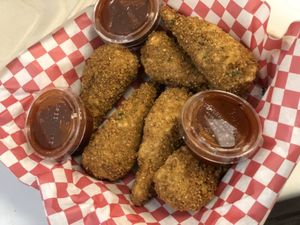 Drumstix  at The Reizod Vegan Experience in Columbia