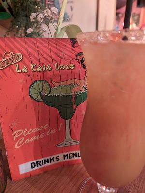  at La Casa Loco in Rugby