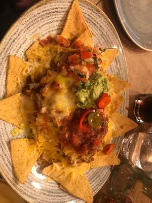 Ultimate shares nachos at La Casa Loco in Rugby