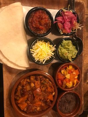 Tacos at La Casa Loco in Rugby