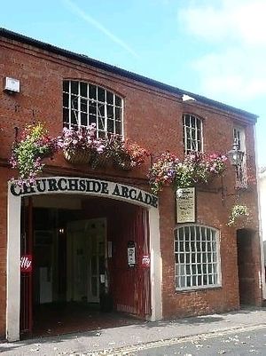 La Casa Loco exterior  at La Casa Loco in Rugby