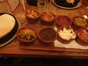Tacos at La Casa Loco in Rugby