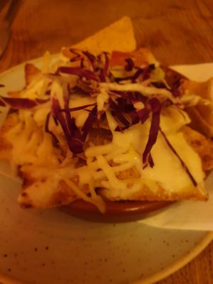 Nachos at La Casa Loco in Rugby