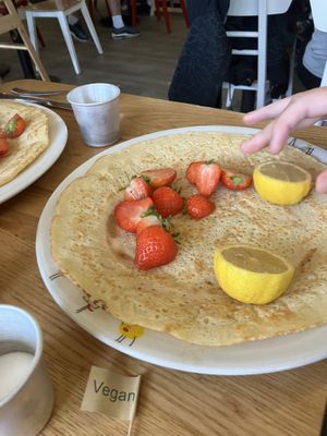 Classic w sweet topping   at The Pancake House - Center Parcs in Newark