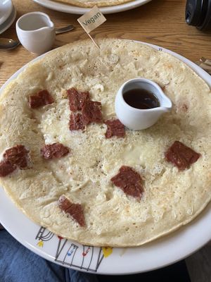 American Dutch  at The Pancake House - Center Parcs in Newark