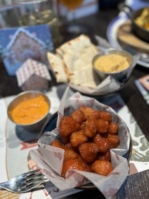 Cauliflower wings  at Sports Cafe - Center Parcs in Warminster