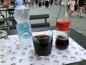 Drinks  at Mister Pizza - Duomo in Florence