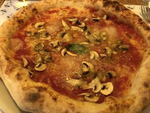 second time: Perfect Pizza!  at Mister Pizza - Duomo in Florence