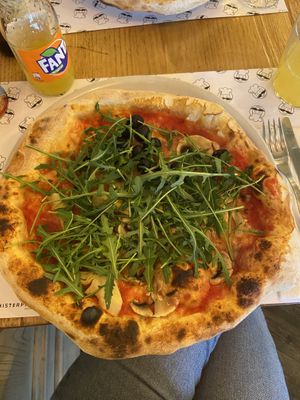   at Mister Pizza - Duomo in Florence