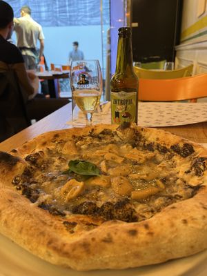 Tuscan  at Mister Pizza - Duomo in Florence