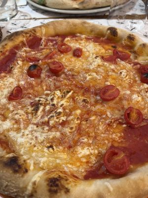   at Mister Pizza - Duomo in Florence