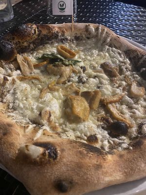 Toscana (with flag!)  at Mister Pizza - Duomo in Florence