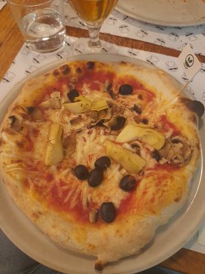  at Mister Pizza - Duomo in Florence