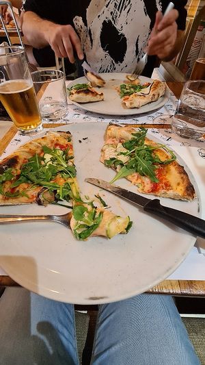 Outstanding pizza at Mister Pizza - Duomo in Florence
