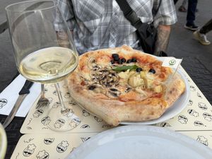   at Mister Pizza - Duomo in Florence