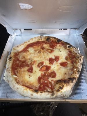 Vegan magerhitta   at Mister Pizza - Duomo in Florence