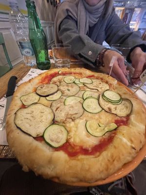   at Mister Pizza - Duomo in Florence