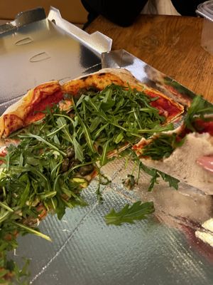 late night pizzaaa  at Mister Pizza - Duomo in Florence