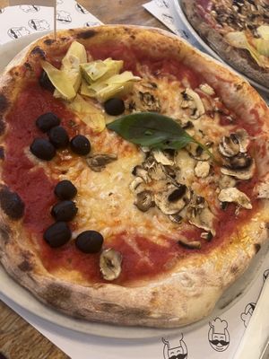   at Mister Pizza - Duomo in Florence