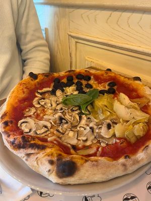  at Mister Pizza - Duomo in Florence