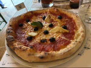  at Mister Pizza - Duomo in Florence