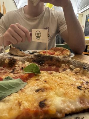   at Mister Pizza - Duomo in Florence