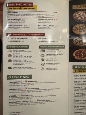   at Mister Pizza - Duomo in Florence